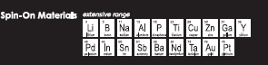 Spin-On Materials